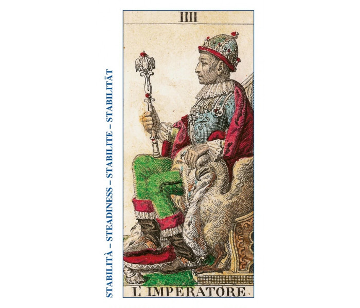 Классическое Таро - The Classic Tarot. Lo Scarabeo