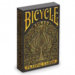 Карти Bicycle Aureo Black