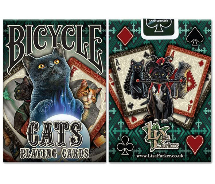 Игральные карты Bicycle Cats