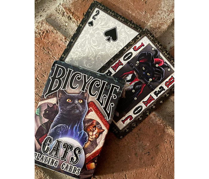 Игральные карты Bicycle Cats