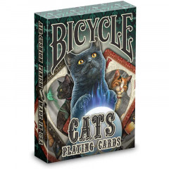 Игральные карты Bicycle Cats