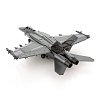 Фото 3 - Збірна металева 3D модель F/A-18 Super Hornet, Metal Earth (MMS459)