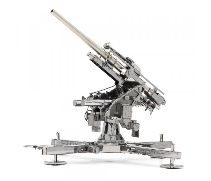 Збірна металева 3D модель German Flak 88 3D, Metal Earth (ICX121)