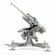 Збірна металева 3D модель German Flak 88 3D, Metal Earth (ICX121)