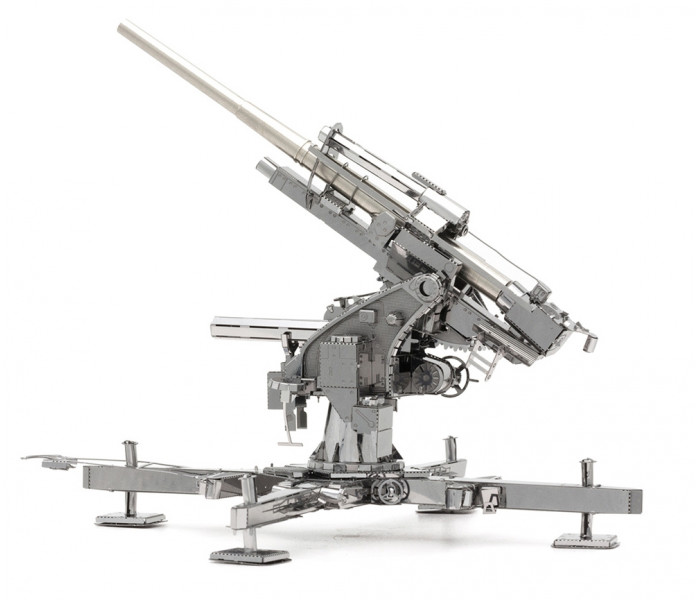 Збірна металева 3D модель German Flak 88 3D, Metal Earth (ICX121)