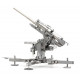 Збірна металева 3D модель German Flak 88 3D, Metal Earth (ICX121)
