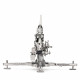 Збірна металева 3D модель German Flak 88 3D, Metal Earth (ICX121)