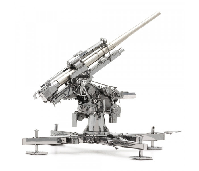 Збірна металева 3D модель German Flak 88 3D, Metal Earth (ICX121)