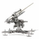Збірна металева 3D модель German Flak 88 3D, Metal Earth (ICX121)