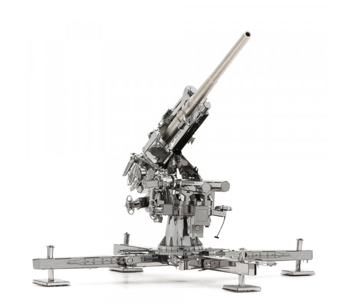 Збірна металева 3D модель German Flak 88 3D, Metal Earth (ICX121)