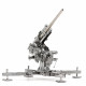 Збірна металева 3D модель German Flak 88 3D, Metal Earth (ICX121)