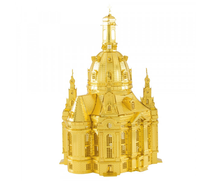Збірна металева 3D модель Dresden Frauenkirche, Metal Earth (ICX119)
