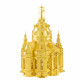 Збірна металева 3D модель Dresden Frauenkirche, Metal Earth (ICX119)
