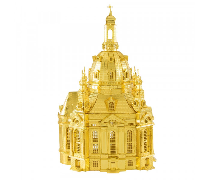 Збірна металева 3D модель Dresden Frauenkirche, Metal Earth (ICX119)