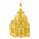 Збірна металева 3D модель Dresden Frauenkirche, Metal Earth (ICX119)