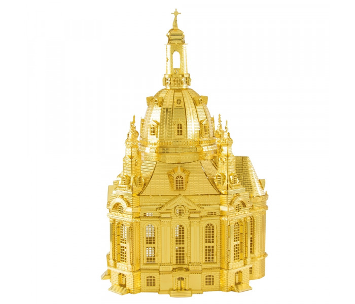 Збірна металева 3D модель Dresden Frauenkirche, Metal Earth (ICX119)