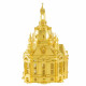 Збірна металева 3D модель Dresden Frauenkirche, Metal Earth (ICX119)