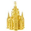 Фото 6 - Збірна металева 3D модель Dresden Frauenkirche, Metal Earth (ICX119)