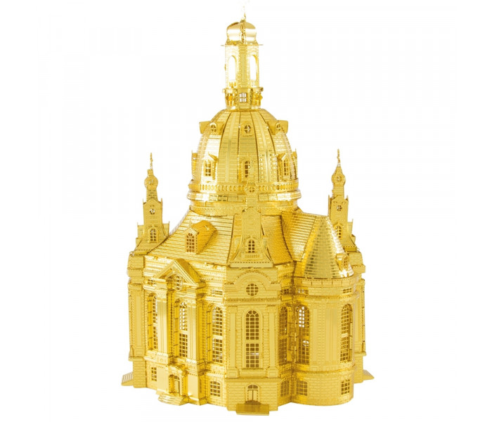 Збірна металева 3D модель Dresden Frauenkirche, Metal Earth (ICX119)