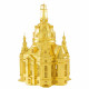 Збірна металева 3D модель Dresden Frauenkirche, Metal Earth (ICX119)
