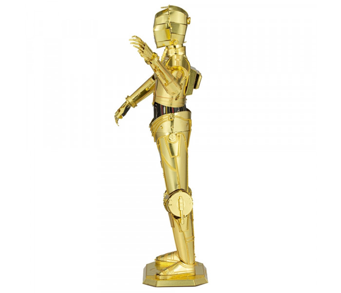 Металлическая сборная 3D модель C-3PO, Metal Earth (ICX229)