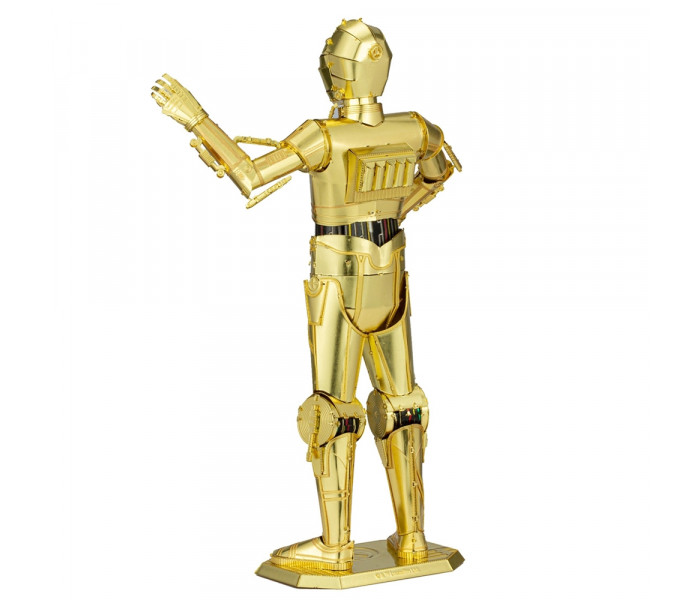 Металлическая сборная 3D модель C-3PO, Metal Earth (ICX229)