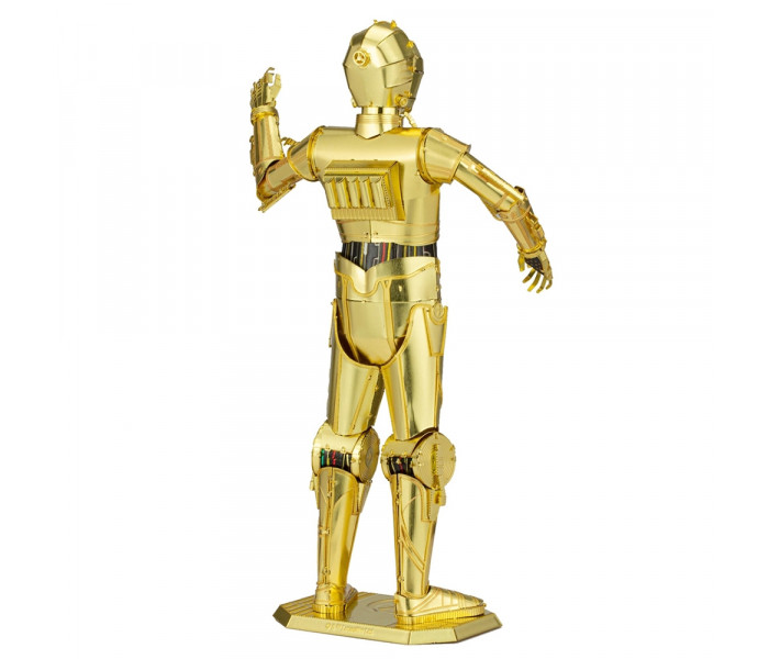 Металлическая сборная 3D модель C-3PO, Metal Earth (ICX229)