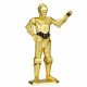 Металлическая сборная 3D модель C-3PO, Metal Earth (ICX229)