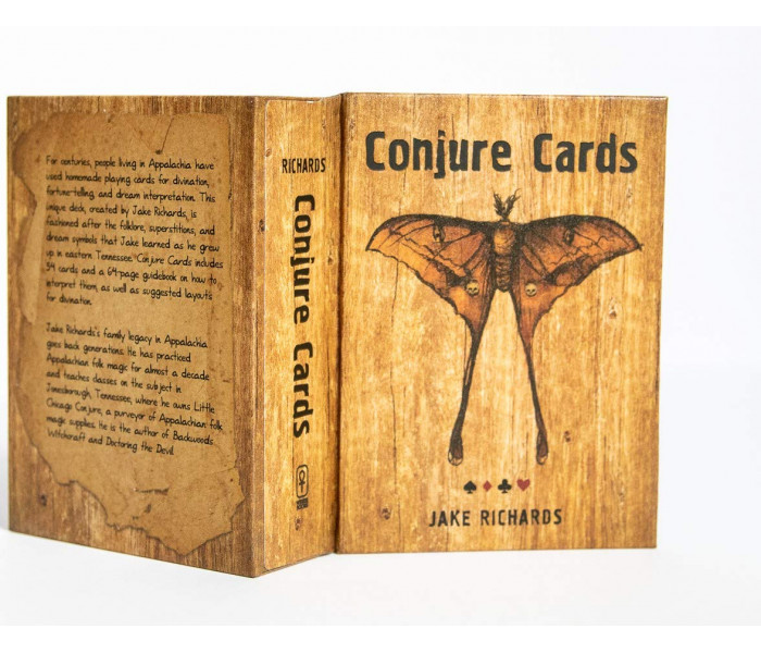 Чаклунські карти - Conjure Cards. Weiser Books