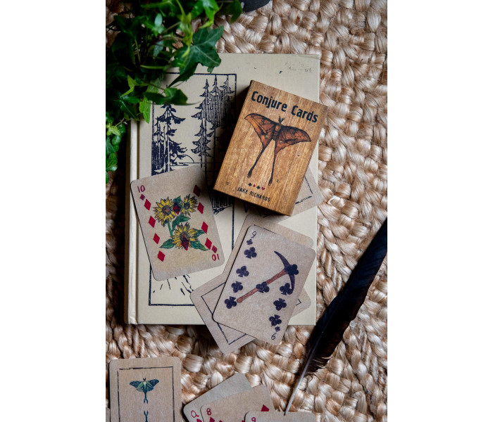 Чаклунські карти - Conjure Cards. Weiser Books