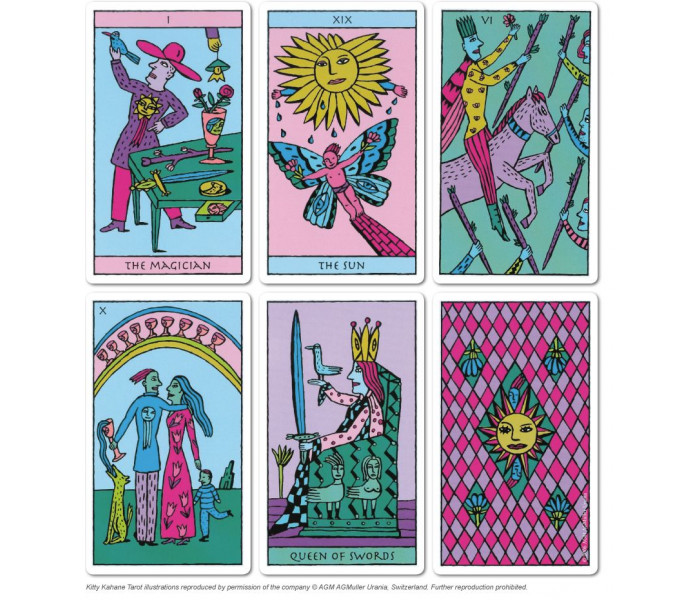 Таро Китти Кэхейн - Kitty Kahane Tarot. AGM Urania
