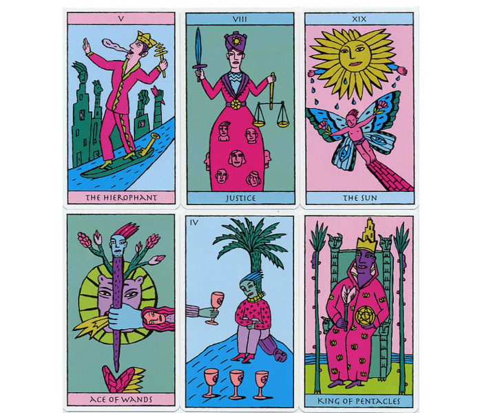 Таро Китти Кэхейн - Kitty Kahane Tarot. AGM Urania