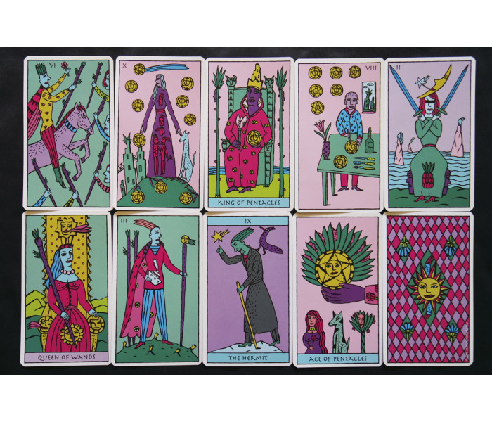 Таро Китти Кэхейн - Kitty Kahane Tarot. AGM Urania