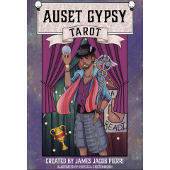 Циганське Таро Аузет - Auset Gypsy Tarot. Schiffer Publishing