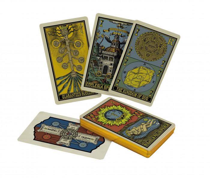 Таро Рота Мунді - Rota Mundi Tarot. Schiffer Publishing