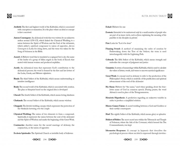 Таро Рота Мунді - Rota Mundi Tarot. Schiffer Publishing
