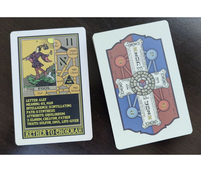 Таро Рота Мунді - Rota Mundi Tarot. Schiffer Publishing