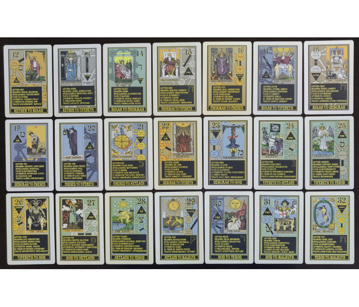 Таро Рота Мунді - Rota Mundi Tarot. Schiffer Publishing