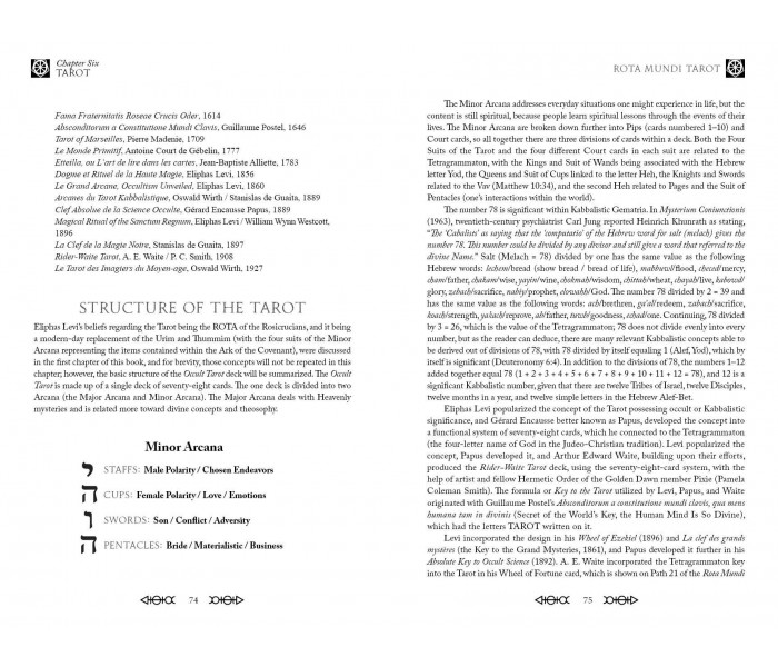 Таро Рота Мунді - Rota Mundi Tarot. Schiffer Publishing
