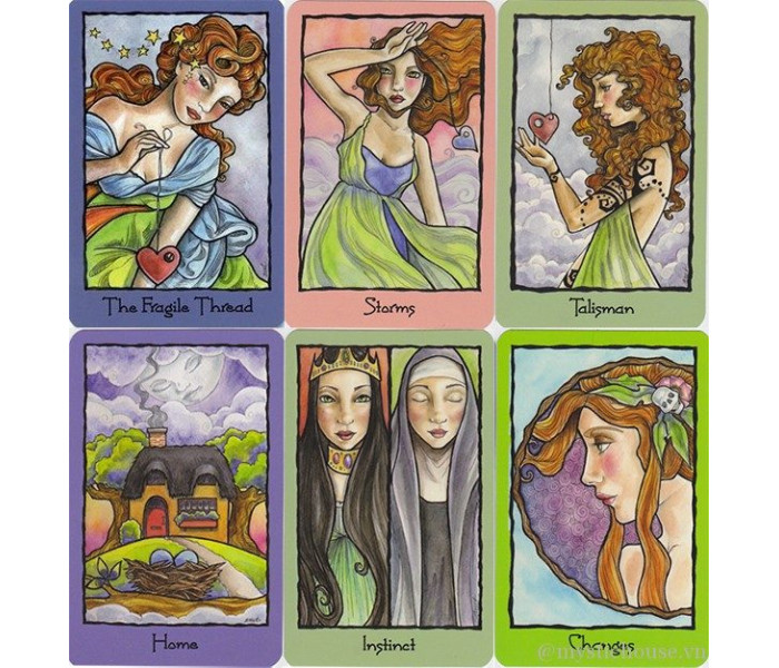 Оракул Подорож - The Journey Oracle Card. Schiffer Publishing