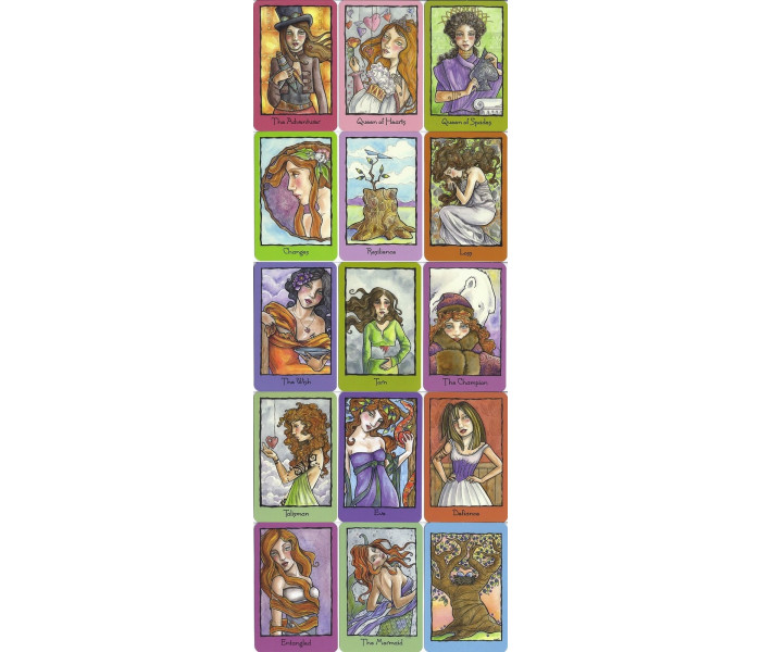 Оракул Подорож - The Journey Oracle Card. Schiffer Publishing