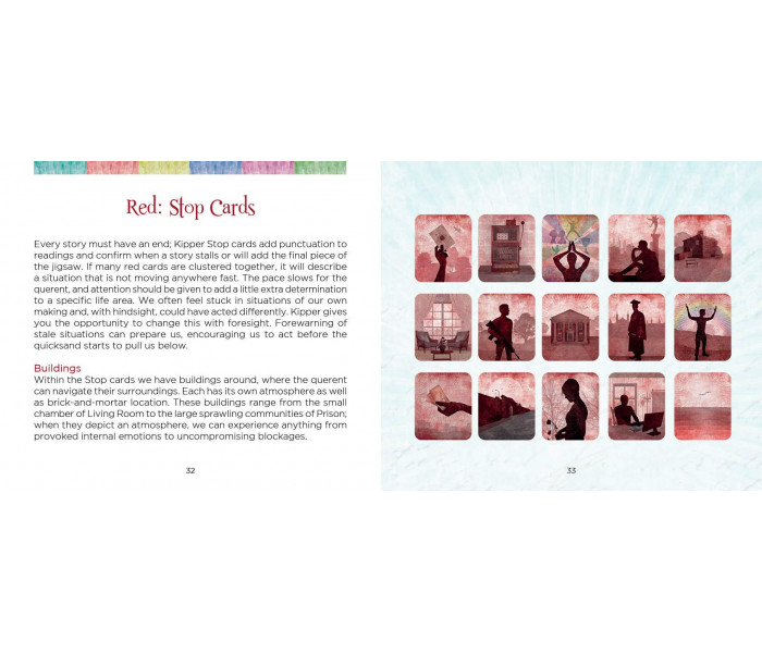 Оракул Райдужний Кіппер - Rainbow Kipper. Schiffer Publishing