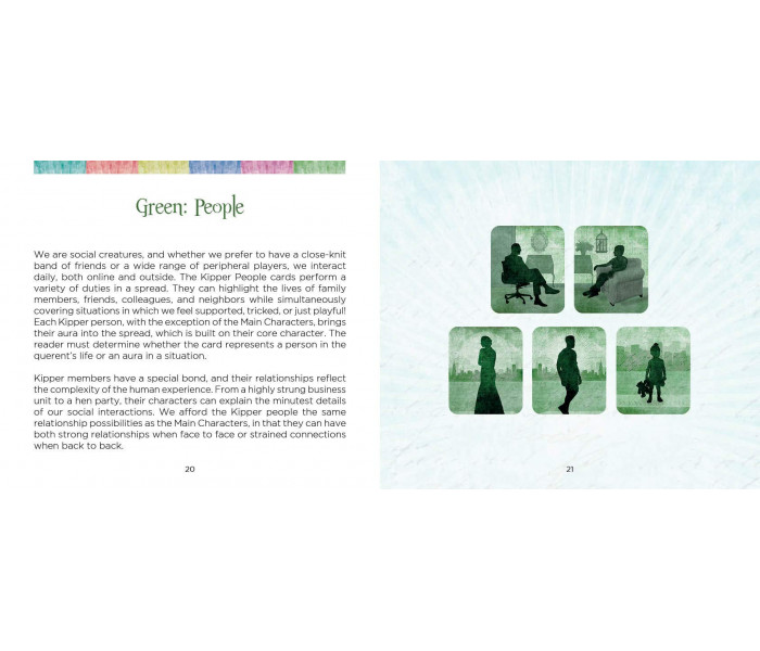 Оракул Райдужний Кіппер - Rainbow Kipper. Schiffer Publishing
