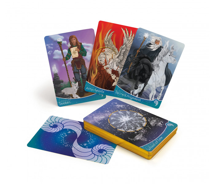 Оракул Вічного Шукача - Eternal Seeker Oracle. Schiffer Publishing