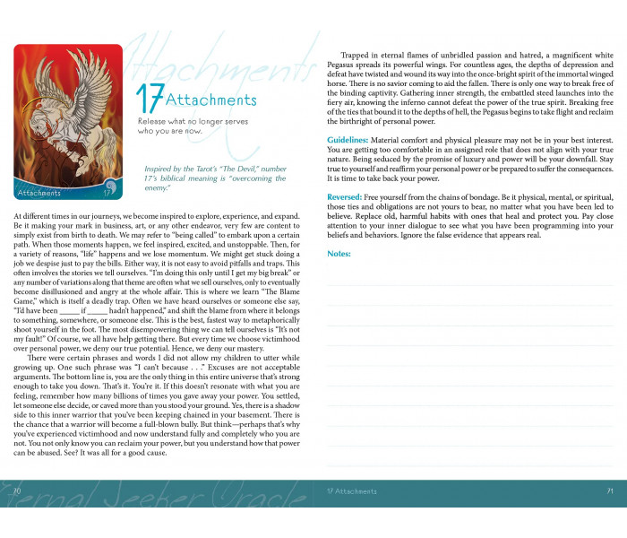 Оракул Вічного Шукача - Eternal Seeker Oracle. Schiffer Publishing
