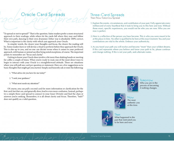 Оракул Вічного Шукача - Eternal Seeker Oracle. Schiffer Publishing