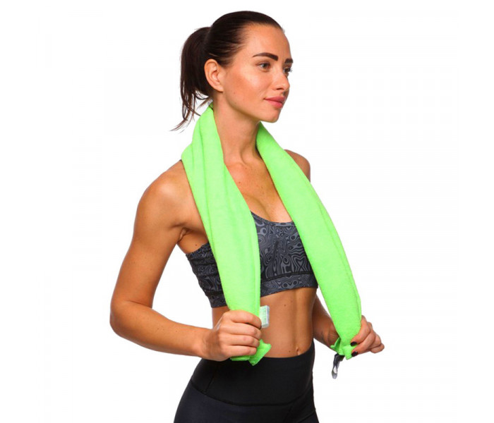 Рушник спортивний TRAVEL TOWEL SP-Sport T-SQT Green