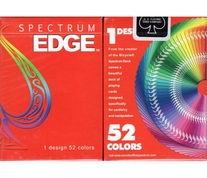 Карты Spectrum Edge (cardistry only)