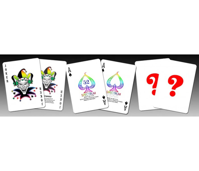 Карты Spectrum Edge (cardistry only)