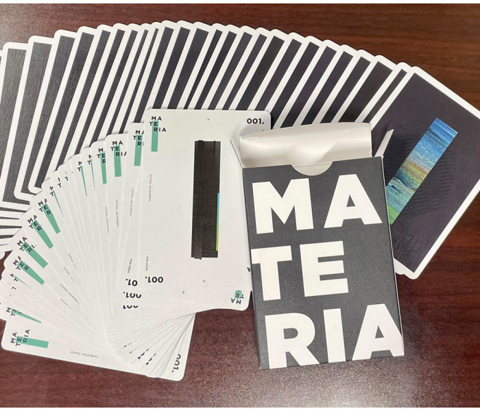 Карты Touch: Materia Deep Sea (cardistry only)